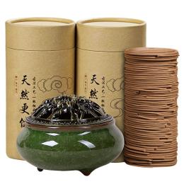 檀香盤香蚊香驅(qū)蚊香家用供香室內(nèi)熏香廁所除臭衛(wèi)生間香薰祛除異味