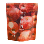 一米市集0脂蘋果干蘋果脆片煙臺紅富士蘋果非油炸孕婦零食小包裝