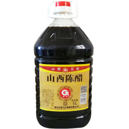 格萬(wàn)山西10斤大桶包裝陳醋釀造家用食用泡黑豆大蒜涼拌炒菜批發(fā)醋