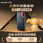 6日20點(diǎn)：SanDisk 閃迪 E61 卓越版 移動(dòng)固態(tài)硬盤 2TB