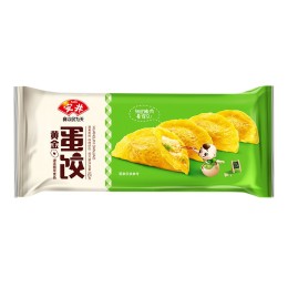 Anjoy 安井 黃金蛋餃 165g*6包（共60只）火鍋麻辣燙關(guān)東煮 速食熟食食材