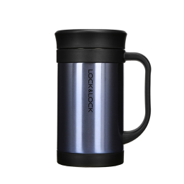 LOCK&LOCK 樂扣樂扣 LHC4030SG 保溫杯 400ml 寶石藍(lán)色