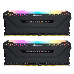 USCORSAIR 美商海盜船 復(fù)仇者RGB PRO系列 DDR4 3600MHz RGB 臺式機(jī)內(nèi)存 燈條 黑色 16GB 8GBx2