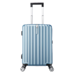 Samsonite 新秀麗 行李箱男女拉桿箱旅行箱飛機(jī)輪登機(jī)箱GU9*11001淺藍(lán)色20英寸