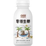 今貝零糖生椰0香精0色素0防腐劑椰子汁零糖飲料瓶裝