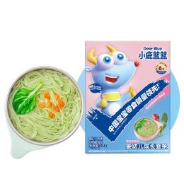 【小鹿藍藍_嬰兒面條】寶寶6個月幼兒童蝴蝶碎碎面送無添加輔食譜