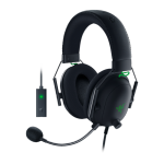 雷蛇（Razer）旋風(fēng)黑鯊V2系列頭戴式電競電腦游戲耳機耳麥被動降噪7.1環(huán)繞聲通訊麥克風(fēng) 旋風(fēng)黑鯊V2專業(yè)版（USB無線）