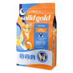 PLUS會(huì)員：solid gold 素力高 Indigo moon系列 雞肉蛋粉全階段貓糧 5.44kg