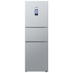 SIEMENS 西門子 274升無霜三門大容量家用冰箱零度保鮮獨(dú)立三循環(huán)銀色以舊換新BCD-274W(KK28UA41TI)