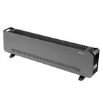 GREE 格力 NJF-X6020 踢腳線取暖器 黑色