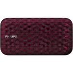 飛利浦（PHILIPS）BT3900音樂手包 超薄隨身藍牙音箱便攜式無線低音炮音響播放器桌面戶外防水迷你小羅蘭紫