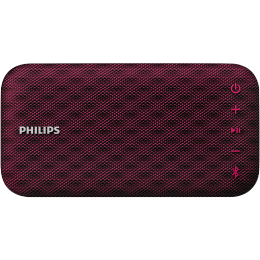 PHILIPS 飛利浦 BT3900 20.聲道 戶外藍牙音箱 紫色
