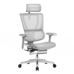 Ergonor保友優(yōu)旗艦 2代 高端人體工學椅電腦椅家用 電競椅辦公椅老板椅 銀白美國網(wǎng) 整椅發(fā)貨 送貨上門