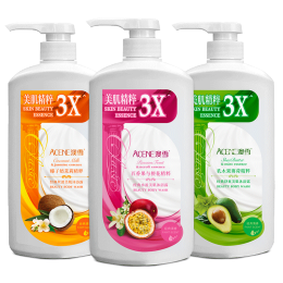 ACCEN 澳雪 經(jīng)典美肌沐浴露套裝 (絲滑750ml+水盈750ml+舒爽750ml)