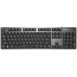 logitech 羅技 K845 104鍵 有線機(jī)械鍵盤 黑色 ttc青軸 單光