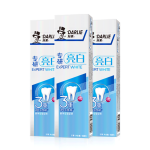 DARLIE 好來 原黑人)專研亮白牙膏3支裝（360g）炫白牙齒 祛黃