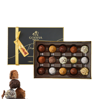 歌帝梵（GODIVA）松露巧克力礼盒15颗比利时进口高档零食520情人节生日礼物送女友