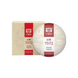 TAETEA 大益 經(jīng)典7572 普洱熟茶 150g