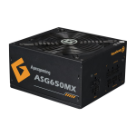 Apexgaming 美商艾湃電競(jìng) ASG-650MX 額定650W ATX全模組電源（80PLUS金牌/全日系電容/10年換新）
