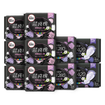 kotex 高潔絲 澳洲進口純棉系列 極薄日夜衛(wèi)生巾套裝 (日用24cm*8片*7+夜用35cm*4片+超長夜用42cm*3片*2）