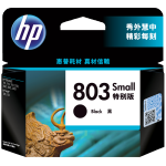 HP 惠普 803 F6V23AA 墨盒 特別版 黑色