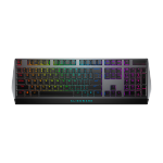 ALIENWARE 外星人 AW510K 104鍵 有線機械鍵盤 黑色 Cherry矮紅軸 RGB