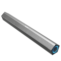 PHILIPS 飛利浦 SPA520S 2.0聲道 桌面 藍(lán)牙 音箱 灰色