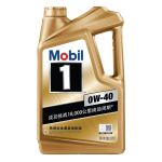 8日10點(diǎn)：Mobil 美孚 1號(hào)系列 金裝 0W-40 SN級(jí) 全合成機(jī)油 5L