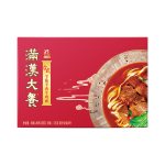 Uni-President 統(tǒng)一 滿漢大餐 臺式半筋半肉牛肉面 258g
