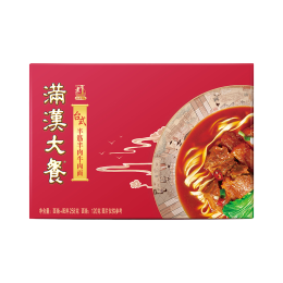 Uni-President 統(tǒng)一 滿漢大餐 臺(tái)式半筋半肉牛肉面 258g