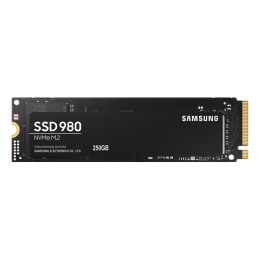 SAMSUNG 三星 250GB SSD固態(tài)硬盤(pán) M.2接口(NVMe協(xié)議) 980（MZ-V8V250BW）