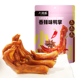 小胡鴨 香辣鴨掌198g