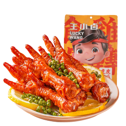 王小鹵 虎皮鳳爪 鹵香味 200g
