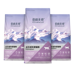 Pure&Natural 伯納天純 京東joy 伯納天純 Pure&Natural 寵物貓糧金槍魚&馬鈴薯·蔓越莓 成貓糧6kg