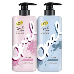 澳寶洗發(fā)露480g香氛持久留香改善干枯毛躁控油蓬松柔順去屑洗發(fā)水