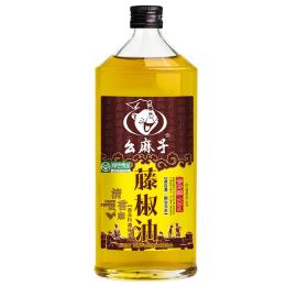 幺麻子藤椒油500ml瓶裝 四川特產(chǎn)家用花椒油麻椒油麻油米線專用