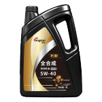 longrun 龍潤(rùn) 5W40 SN級(jí) 全合成機(jī)油 長(zhǎng)跑系列 4L 1瓶裝