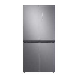 SAMSUNG 三星 RF48A4000M9/SC 十字對(duì)開(kāi)門冰箱 488L 銀色