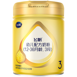 FIRMUS 飛鶴 飛帆系列 幼兒奶粉 國(guó)產(chǎn)版 3段 900g