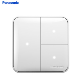 Panasonic 松下 帶LED指示燈開關(guān)