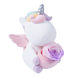 誓愛 永生花獨角獸 禮物玫瑰花