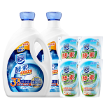 Home Aegis 家安 HomeAegis）酵素洗衣液12斤超值瓶裝+袋裝 機(jī)洗手洗 陽光凈菌陰干無異味 6KG