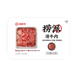 LaoPai 撈派 滑牛肉 200g
