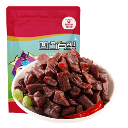 Kerchin 科爾沁 凹凸有型 風(fēng)干牛肉 辣味 200g