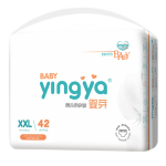 嬰芽（YINGYA）拉拉褲XXL碼2包88片【13.5-16kg】 嬰兒超薄干爽尿不濕透氣尿褲