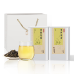 京東京造 特級(jí)濃香茉莉花茶125g*2罐 含精美禮袋自飲送禮茶葉