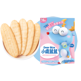 Deer Blue 小鹿藍(lán)藍(lán) 寶寶原味米餅 41g