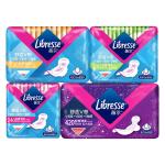 Libresse薇爾親膚超薄極薄棉柔衛(wèi)生巾薇爾小V巾日夜用46片組合