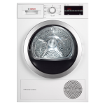 BOSCH 博世 4系列 WTW875601W 定頻熱泵烘干機 9kg 白色