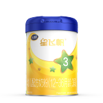 FIRMUS 飛鶴 星飛帆系列 幼兒奶粉 國產(chǎn)版 3段 300g